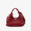 Grained Mini Hobo Bag