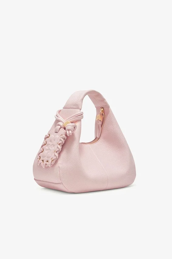 Grained Mini Hobo Bag Grained Mini Hobo Bag