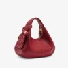 Grained Mini Hobo Bag