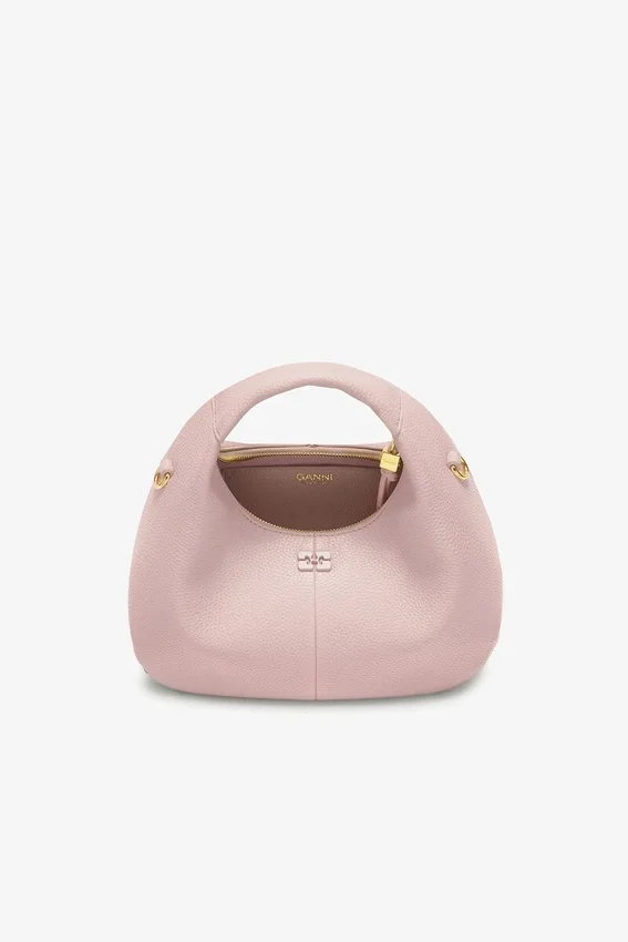 Grained Mini Hobo Bag Grained Mini Hobo Bag