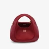 Grained Mini Hobo Bag