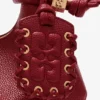 Grained Mini Hobo Bag
