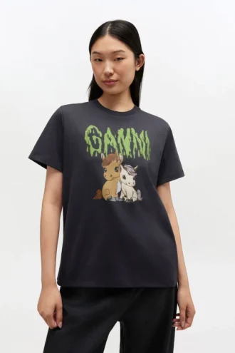 Graphic Cotton T-shirt