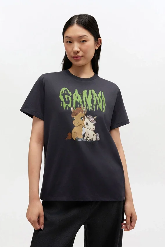 Graphic Cotton T-shirt Graphic Cotton T-shirt