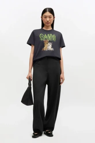 Graphic Cotton T-shirt