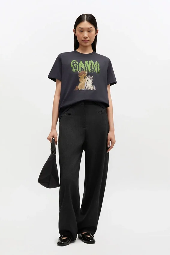 Graphic Cotton T-shirt Graphic Cotton T-shirt