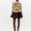 Graphic Wool Sweater Graphic Wool Sweater