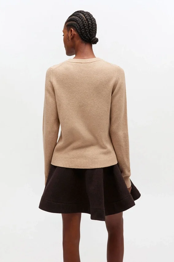 Graphic Wool Sweater Graphic Wool Sweater
