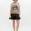 Graphic Wool Vest