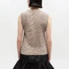 Graphic Wool Vest