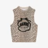 Graphic Wool Vest