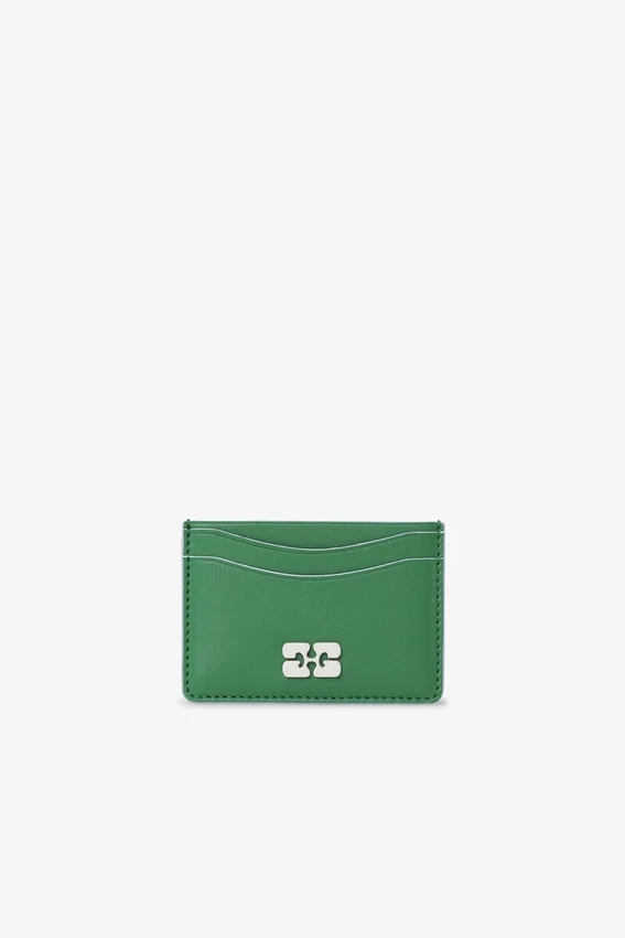 Green Bou Card Holder Green Bou Card Holder