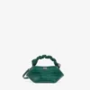 Green Croco Patent Mini Bou Bag