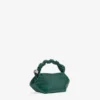 Green Croco Patent Mini Bou Bag