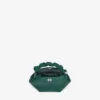 Green Croco Patent Mini Bou Bag