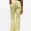 Green Foil Jeans