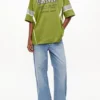 Green League Oversized T-shirt Green League Oversized T-shirt
