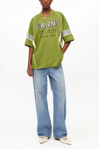 Green League Oversized T-shirt