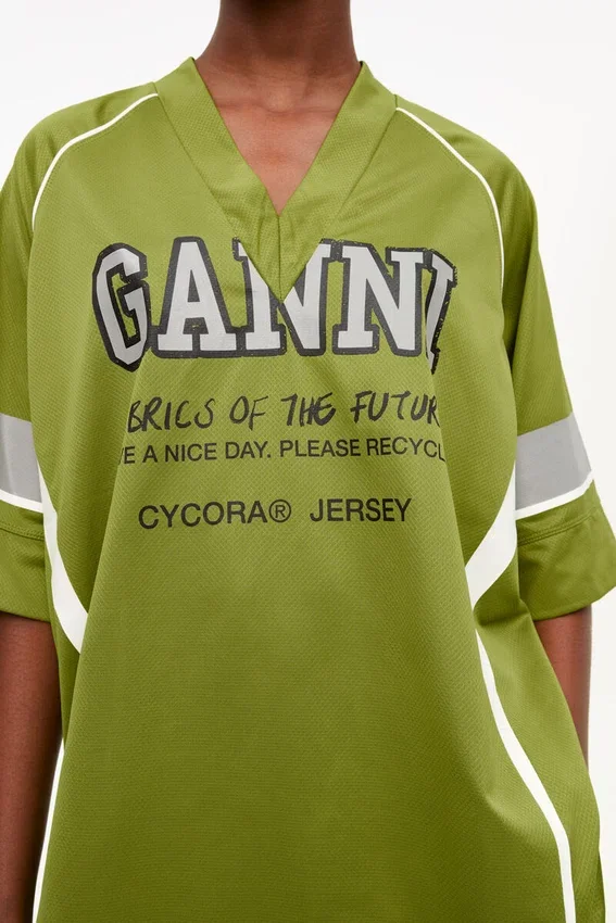 Green League Oversized T-shirt Green League Oversized T-shirt