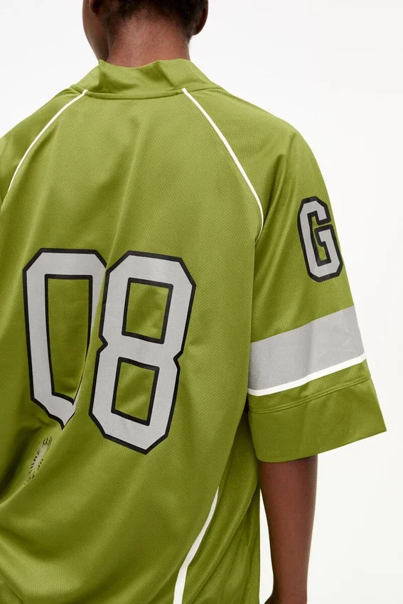 Green League Oversized T-shirt Green League Oversized T-shirt