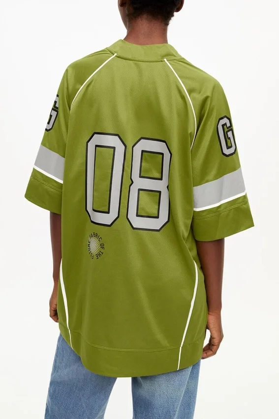 Green League Oversized T-shirt Green League Oversized T-shirt