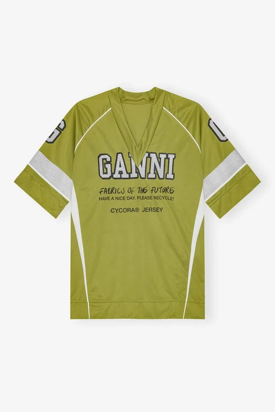 Green League Oversized T-shirt Green League Oversized T-shirt