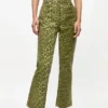 Green Leopard Betzy Jeans Green Leopard Betzy Jeans