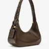 Green Medium Laces Hobo Bag