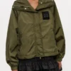 Green Nylon Jacket Green Nylon Jacket