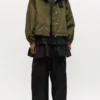 Green Nylon Jacket Green Nylon Jacket