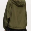 Green Nylon Jacket Green Nylon Jacket
