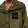 Green Nylon Jacket Green Nylon Jacket