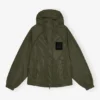 Green Nylon Jacket Green Nylon Jacket