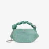 Green Rhinestone Mini Bou Bag Green Rhinestone Mini Bou Bag