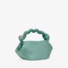 Green Rhinestone Mini Bou Bag Green Rhinestone Mini Bou Bag