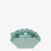 Green Rhinestone Mini Bou Bag Green Rhinestone Mini Bou Bag