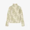 Green Sheer Turtleneck