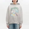 Grey Bear Comic Hoodie