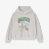 Grey Bear Comic Hoodie