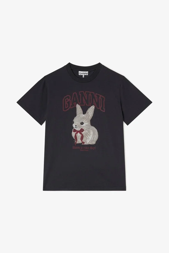 Grey Bunny T-shirt Grey Bunny T-shirt