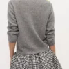 Grey Check Cardigan Grey Check Cardigan