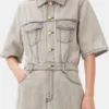 Grey Future Long Denim Dress Grey Future Long Denim Dress
