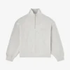 Grey Half Zip Sweatshirt