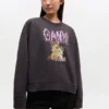 Grey Isoli Jersey Sweatshirt Grey Isoli Jersey Sweatshirt