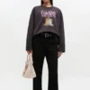 Grey Isoli Jersey Sweatshirt Grey Isoli Jersey Sweatshirt