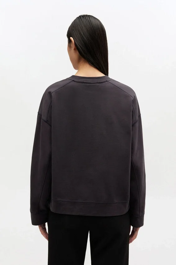 Grey Isoli Jersey Sweatshirt Grey Isoli Jersey Sweatshirt