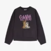 Grey Isoli Jersey Sweatshirt Grey Isoli Jersey Sweatshirt