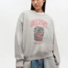 Grey Kitty Sweatshirt Grey Kitty Sweatshirt