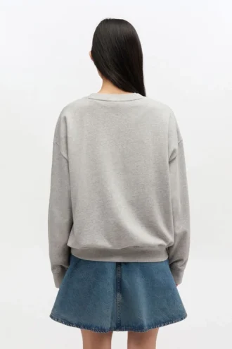 Grey Kitty Sweatshirt