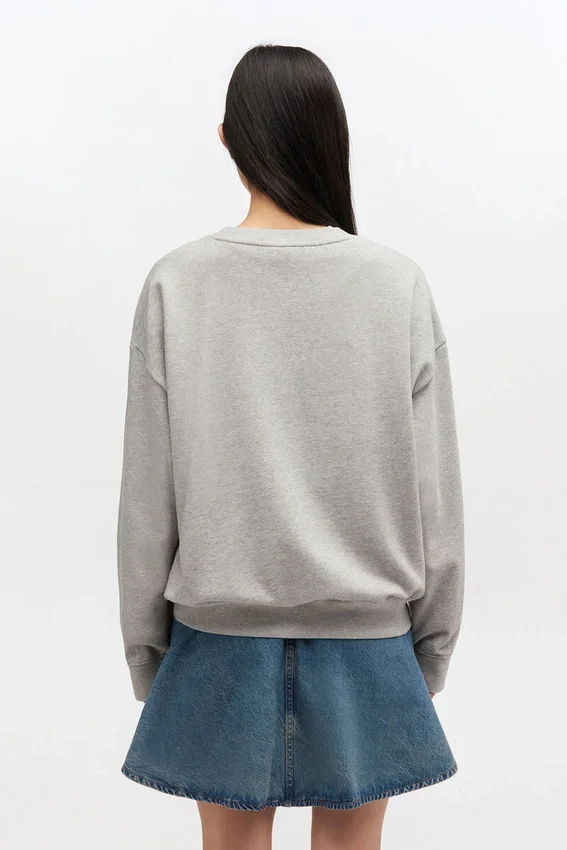 Grey Kitty Sweatshirt Grey Kitty Sweatshirt